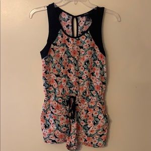Forever 21 Ditsy Floral Romper
